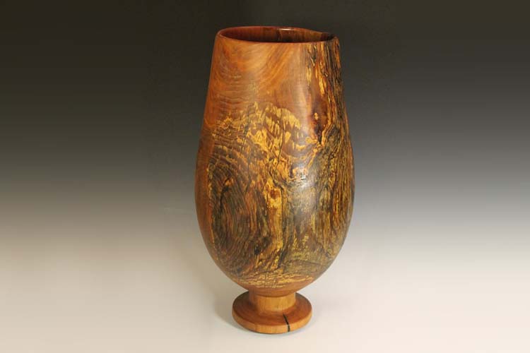 Sycamore vase: 16in x 31in (41cm x 79cm)
